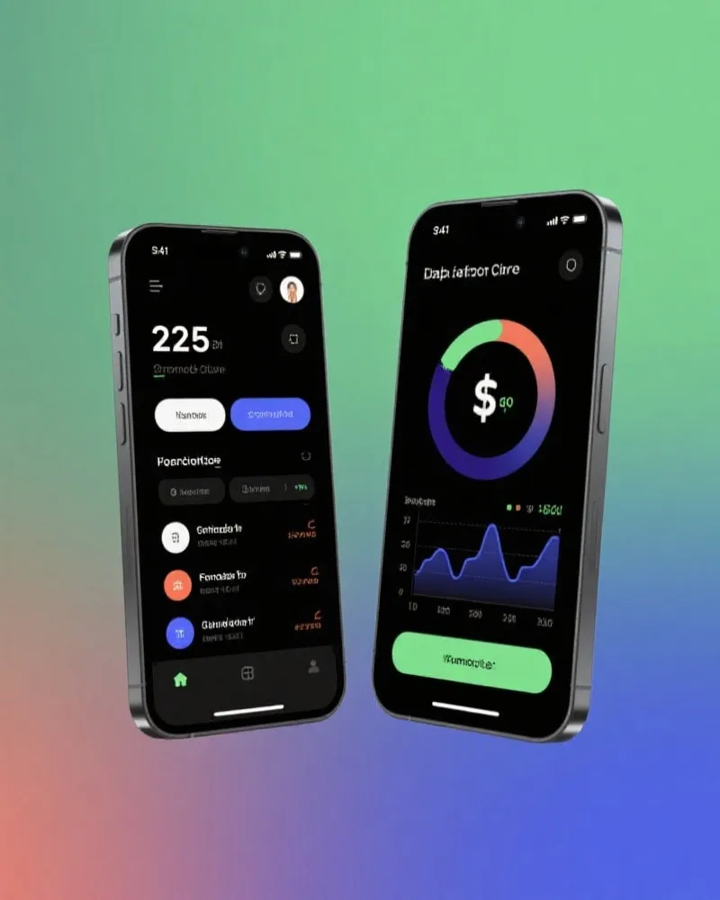 Jiulong App Interface